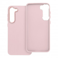Samsung Galaxy S23 Plus 5G Hülle FRAME Elegant  Puderrosa