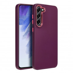 Samsung Galaxy S23 Plus 5G Hülle FRAME Elegant  Lila (Purple)