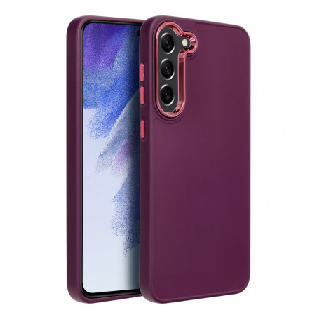 Samsung Galaxy S23 Plus 5G Hülle FRAME Elegant  Lila (Purple)