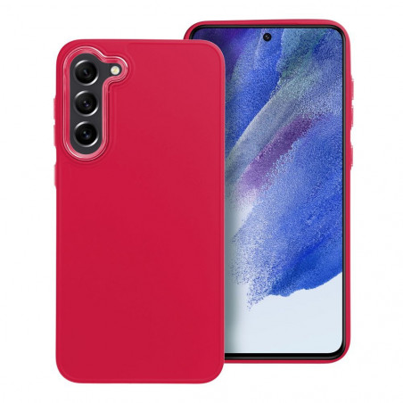 Samsung Galaxy S23 Plus 5G Hülle FRAME Elegant  Magenta