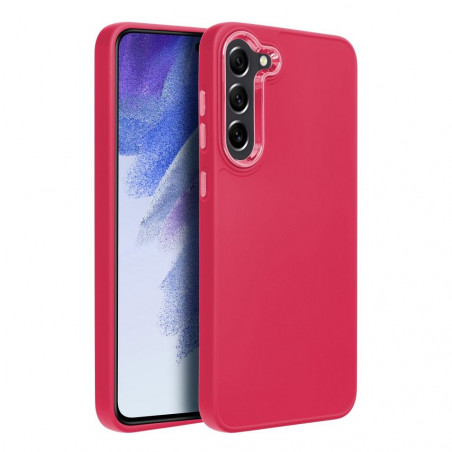 Samsung Galaxy S23 Plus 5G Hülle FRAME Elegant  Magenta