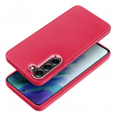 Samsung Galaxy S23 Plus 5G Hülle FRAME Elegant  Magenta