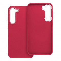 Samsung Galaxy S23 Plus 5G Hülle FRAME Elegant  Magenta