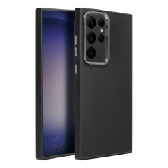 Samsung Galaxy S23 Ultra 5G Hülle FRAME Elegant  Schwarz