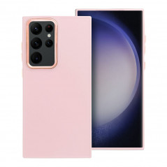 Samsung Galaxy S23 Ultra 5G Hülle FRAME Elegant  Puderrosa