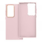 Samsung Galaxy S23 Ultra 5G Hülle FRAME Elegant  Puderrosa