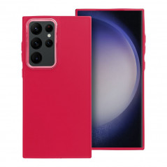 Samsung Galaxy S23 Ultra 5G Hülle FRAME Elegant  Magenta