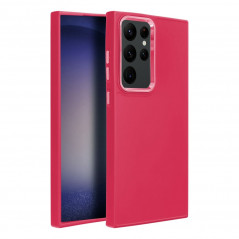 Samsung Galaxy S23 Ultra 5G Hülle FRAME Elegant  Magenta