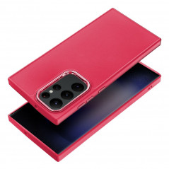 Samsung Galaxy S23 Ultra 5G Hülle FRAME Elegant  Magenta