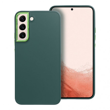 Samsung Galaxy S22 Plus Hülle FRAME Elegant  Grün