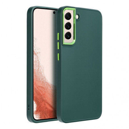 Samsung Galaxy S22 Plus Hülle FRAME Elegant  Grün