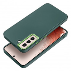 Samsung Galaxy S22 Plus Hülle FRAME Elegant  Grün