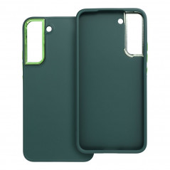 Samsung Galaxy S22 Plus Hülle FRAME Elegant  Grün