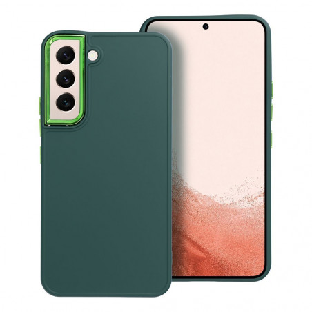 Samsung Galaxy S22 Hülle FRAME Elegant  Grün