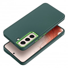 Samsung Galaxy S22 Hülle FRAME Elegant  Grün