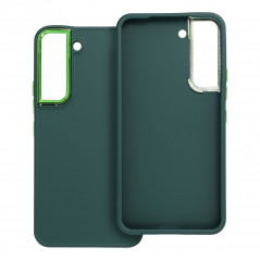 Samsung Galaxy S22 Hülle FRAME Elegant  Grün