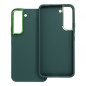 Samsung Galaxy S22 Hülle FRAME Elegant  Grün