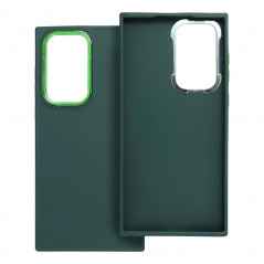 Samsung Galaxy S22 Ultra Hülle FRAME Elegant  Grün