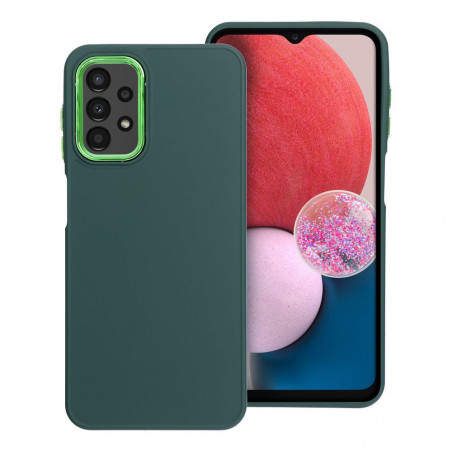 Samsung Galaxy A13 LTE Hülle FRAME Elegant  Grün