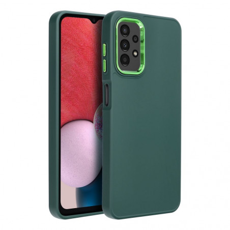 Samsung Galaxy A13 LTE Hülle FRAME Elegant  Grün