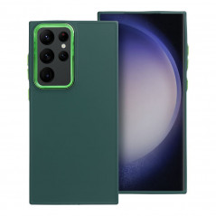 Samsung Galaxy S23 Ultra 5G Hülle FRAME Elegant  Grün