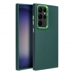 Samsung Galaxy S23 Ultra 5G Hülle FRAME Elegant  Grün