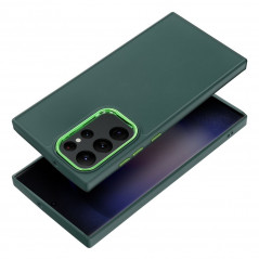 Samsung Galaxy S23 Ultra 5G Hülle FRAME Elegant  Grün