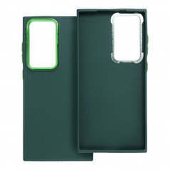 Samsung Galaxy S23 Ultra 5G Hülle FRAME Elegant  Grün