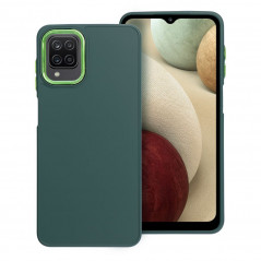 Samsung Galaxy A12 Hülle FRAME Elegant  Grün