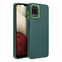 Samsung Galaxy A12 Hülle FRAME Elegant  Grün
