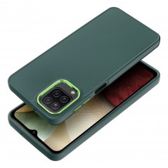 Samsung Galaxy A12 Hülle FRAME Elegant  Grün