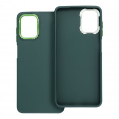 Samsung Galaxy A12 Hülle FRAME Elegant  Grün