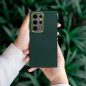 Samsung Galaxy A12 Hülle FRAME Elegant  Grün
