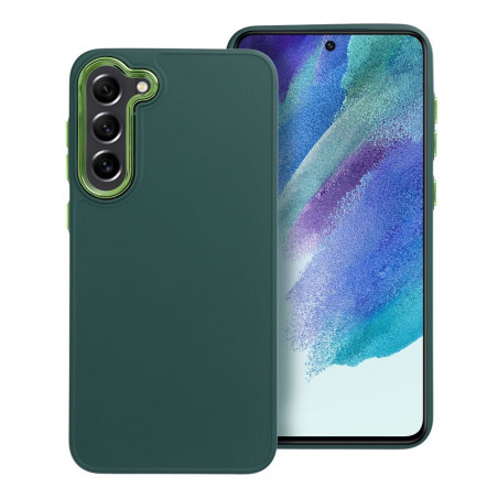 Samsung Galaxy S23 Plus 5G Hülle FRAME Elegant  Grün
