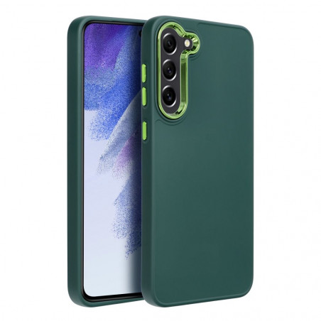 Samsung Galaxy S23 Plus 5G Hülle FRAME Elegant  Grün