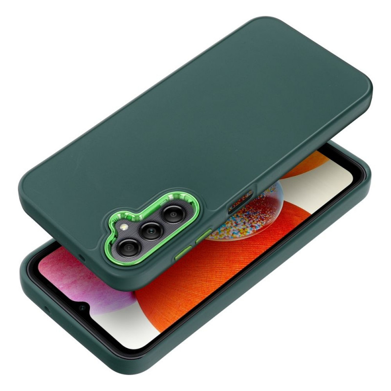 Samsung Galaxy A14 5G Hülle FRAME Elegant  Grün