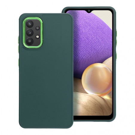 Samsung Galaxy A32 LTE Hülle FRAME Elegant  Grün