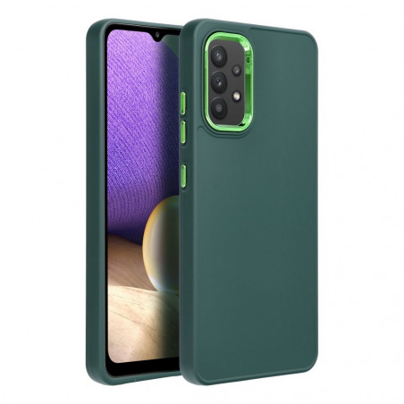 Samsung Galaxy A32 LTE Hülle FRAME Elegant  Grün