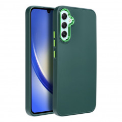 Samsung Galaxy A34 Hülle FRAME Elegant  Grün