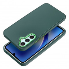 Samsung Galaxy A34 Hülle FRAME Elegant  Grün