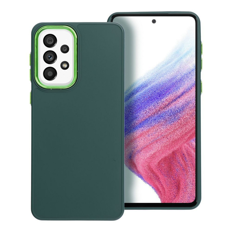 Samsung Galaxy A33 Hülle FRAME Elegant  Grün
