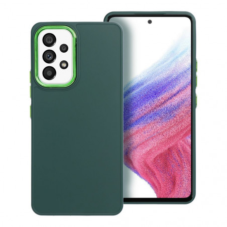Samsung Galaxy A53 5G Hülle FRAME Elegant  Grün