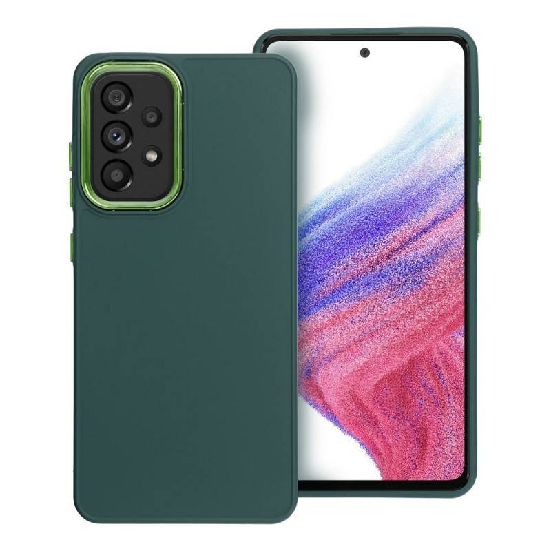 Samsung Galaxy A52s 5G Hülle FRAME Elegant  Grün