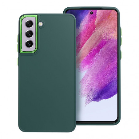 Samsung Galaxy S21 FE 5G Hülle FRAME Elegant  Grün