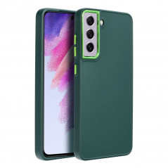 Samsung Galaxy S21 FE 5G Hülle FRAME Elegant  Grün