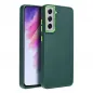 Samsung Galaxy S21 FE 5G Hülle FRAME Elegant  Grün