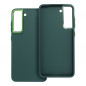 Samsung Galaxy S21 FE 5G Hülle FRAME Elegant  Grün