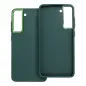 Samsung Galaxy S21 FE 5G Hülle FRAME Elegant  Grün