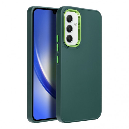 Samsung Galaxy A54 Hülle FRAME Elegant  Grün