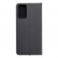 XIAOMI Redmi Note 12s Book Handytaschen LUNA Book Carbon Kohlenstoff-Faser, Elegant  Schwarz